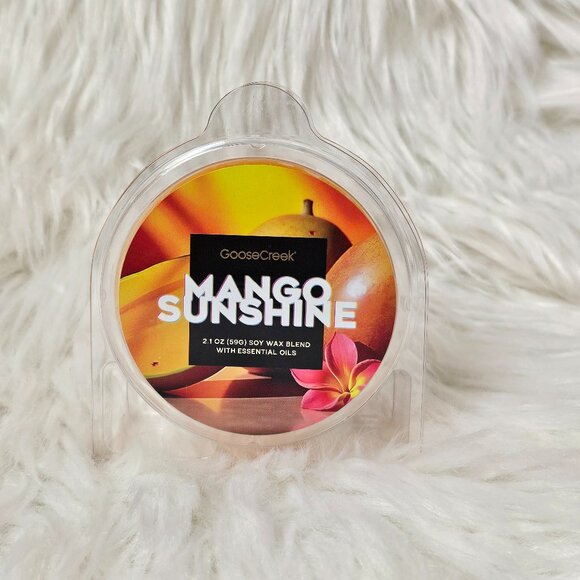 Goose Creek Mango Sunshine Soy And Essential Oil Wax Melts NEW - Picture 1 of 3